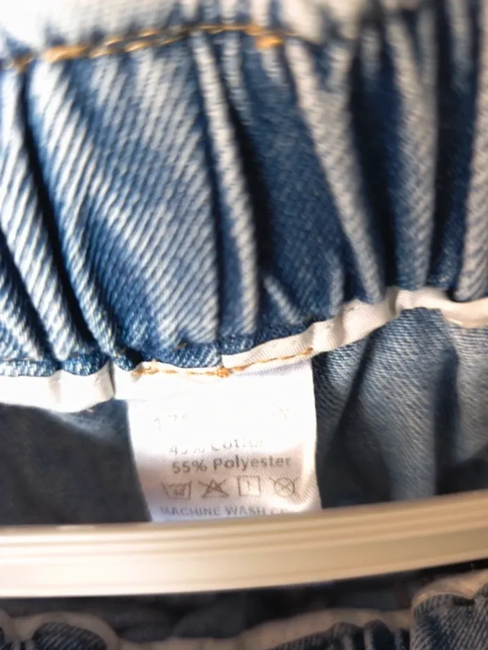 Jeans bleu 14/15ans - photo numéro 3