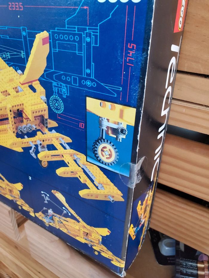 Lego Technique 8855 NEUF. - photo numéro 3