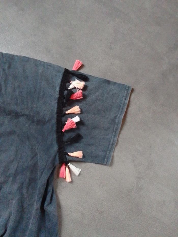 Tee-shirt court - photo numéro 2