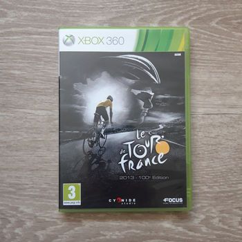 Le tour de france 2013 100ème édition jeu Xbox 360
