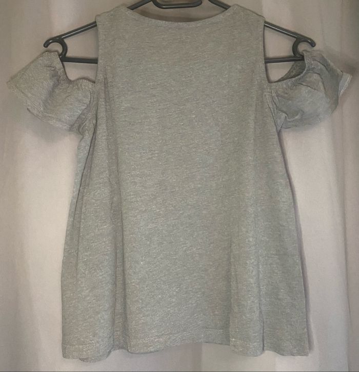 Tee-shirt gris et multicolore »Gémo »rigolote - photo numéro 3