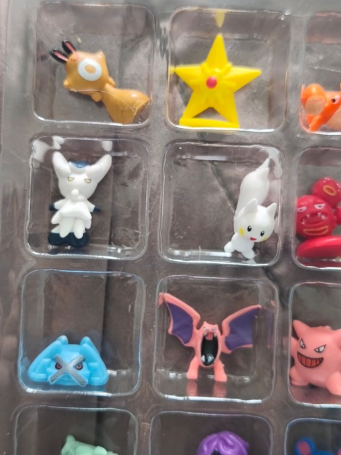 Mini figurines pokémon - photo numéro 2