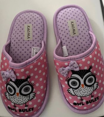 Chaussons pointure 32