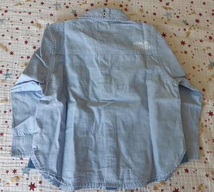 Lot 3 chemises ML 24 mois 2 ans 86cm - photo numéro 3