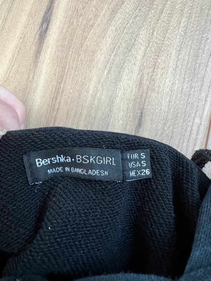 Sweat court femme Bershka - photo numéro 5