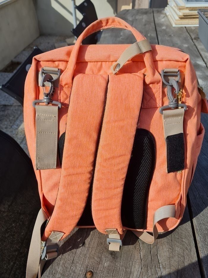 Sac a dos + lit bébé - photo numéro 5