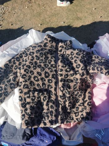 Mente au enfant leopard