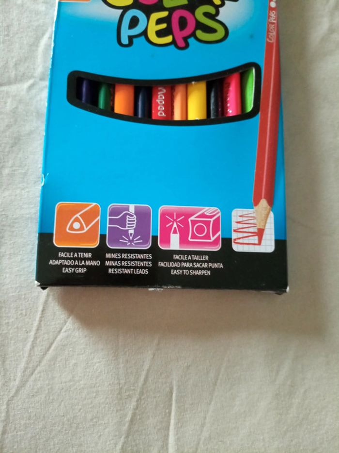 Crayon de couleur triangulaire Maped - photo numéro 2