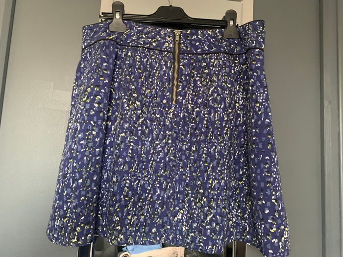 Jupe fluide bleu MKT taille 40 - photo numéro 2