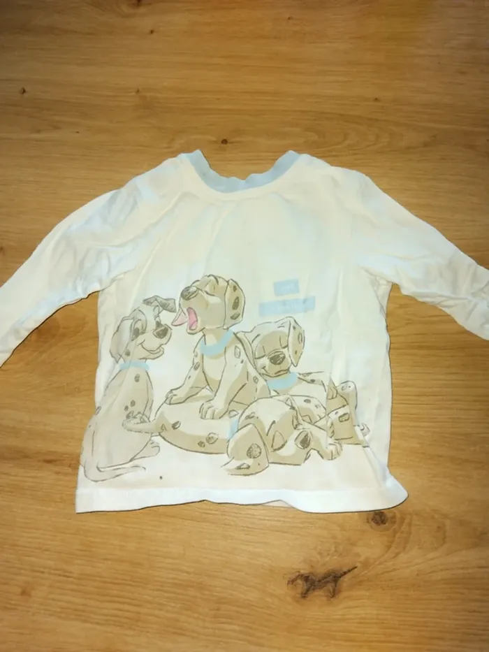 Lots 3 T-shirt manche longue taille 3 mois - photo numéro 2
