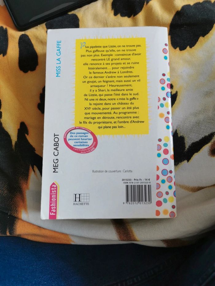 Livre miss la gaffe - photo numéro 2