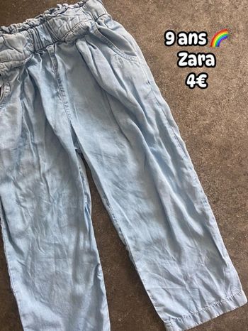 Pantalon 🌈 9 ans 🌈 Zara