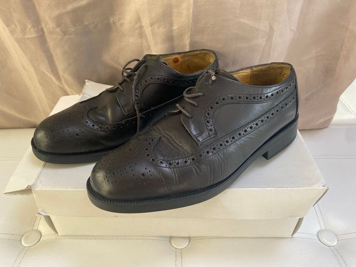 Chaussures derby homme cuir taille 42 - photo numéro 6