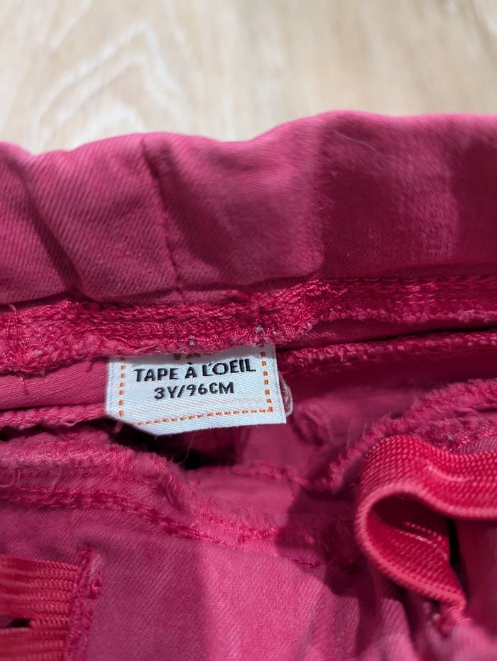 Lot 2 pantalons 36 mois - photo numéro 6