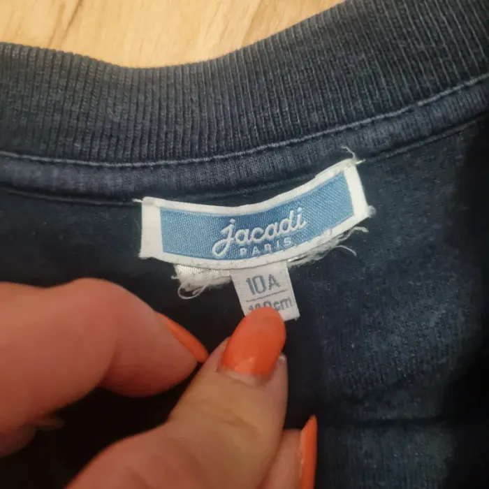 sweat jacadi - photo numéro 3