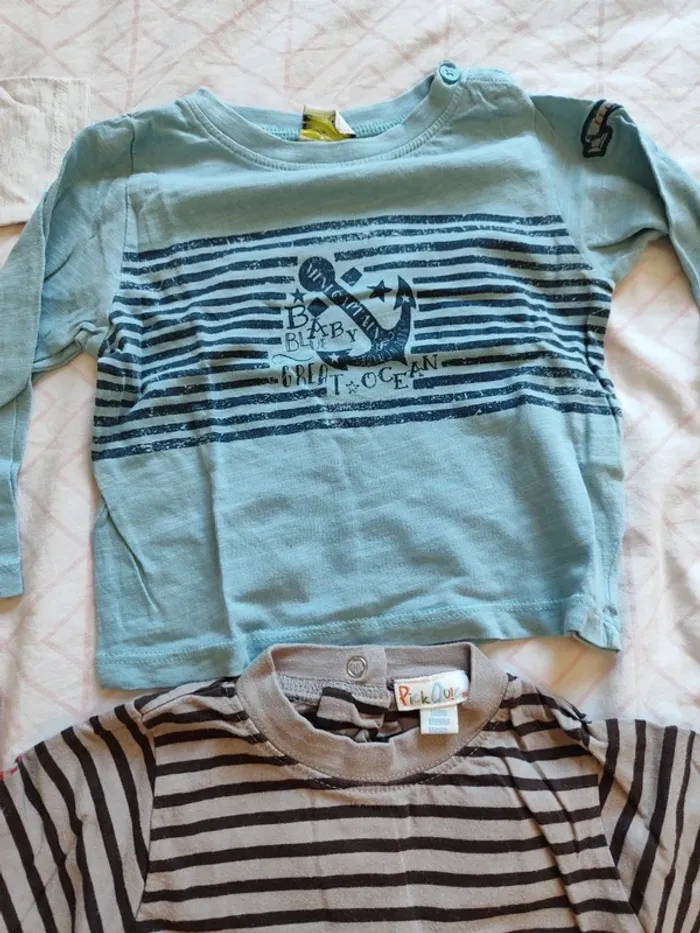 T-shirt en 9 mois - photo numéro 2