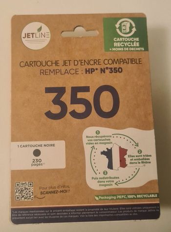 Encre hp 350