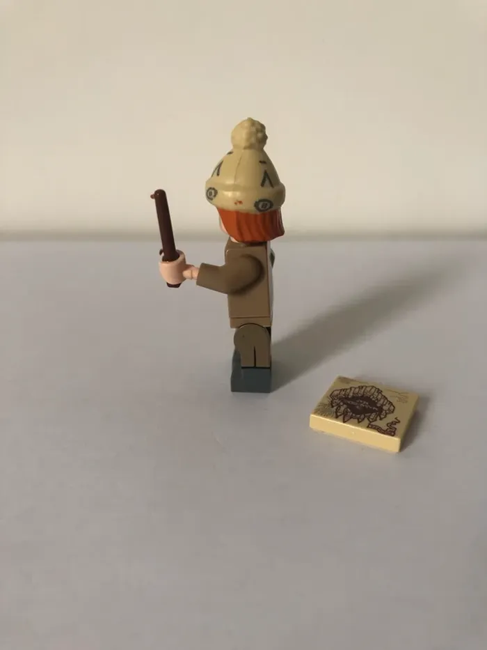Figurine type lego les frères Weasley . Harry Potter - photo numéro 5