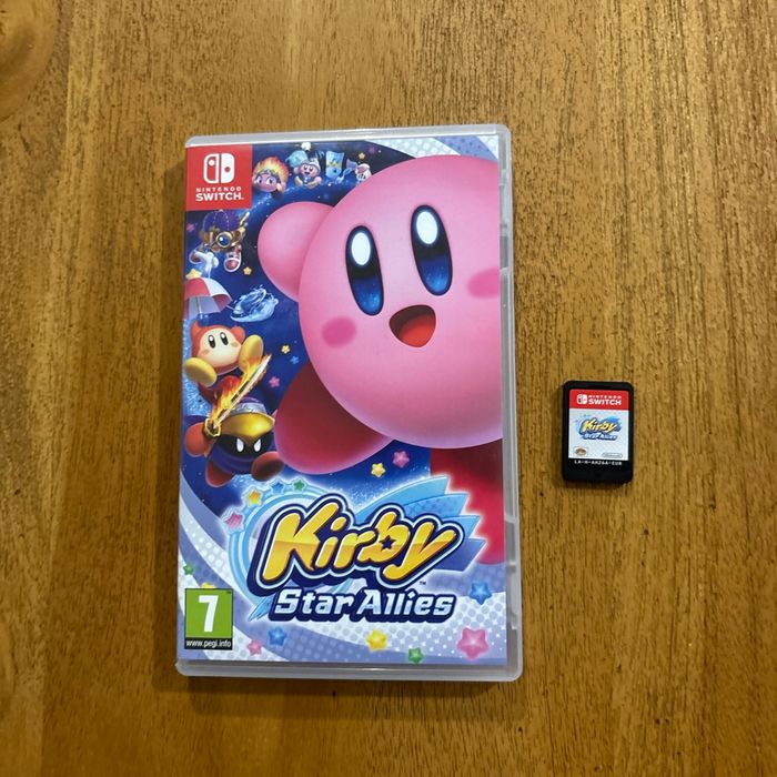 Kirby stars allies