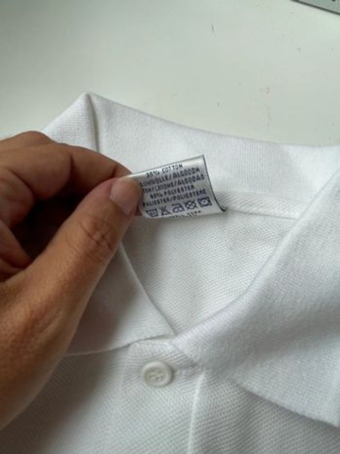 2 polos neuf bleu et blanc taille S/M jerzees - photo numéro 7