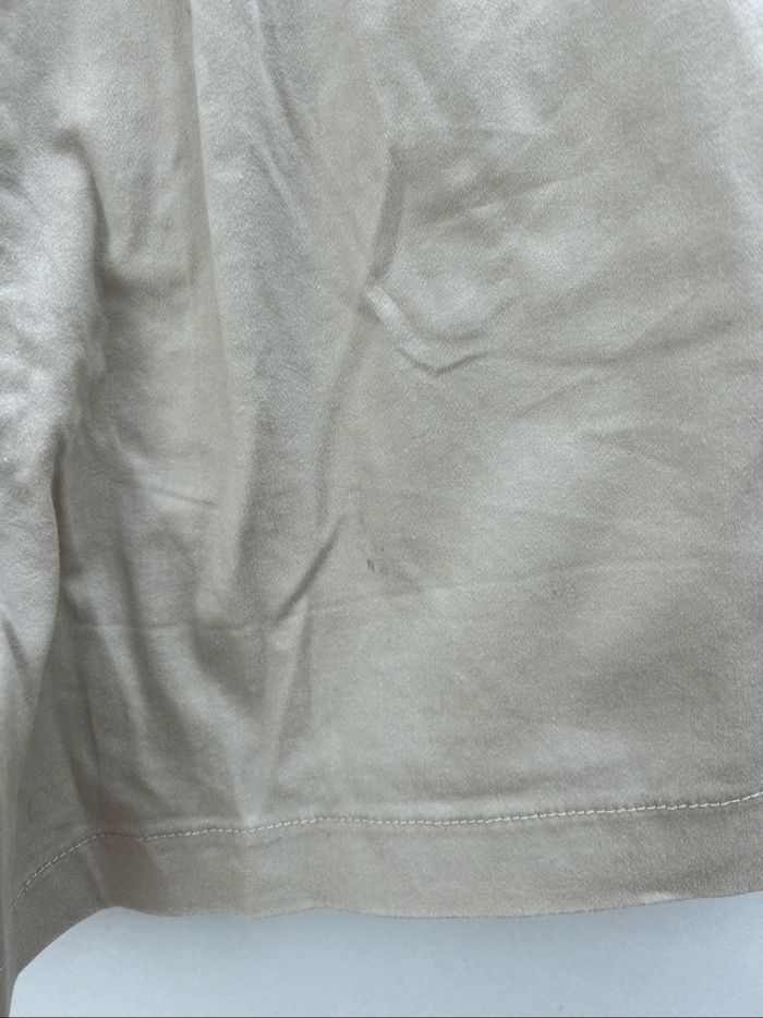 Jupe short beige 12 ans cyrillus - photo numéro 5