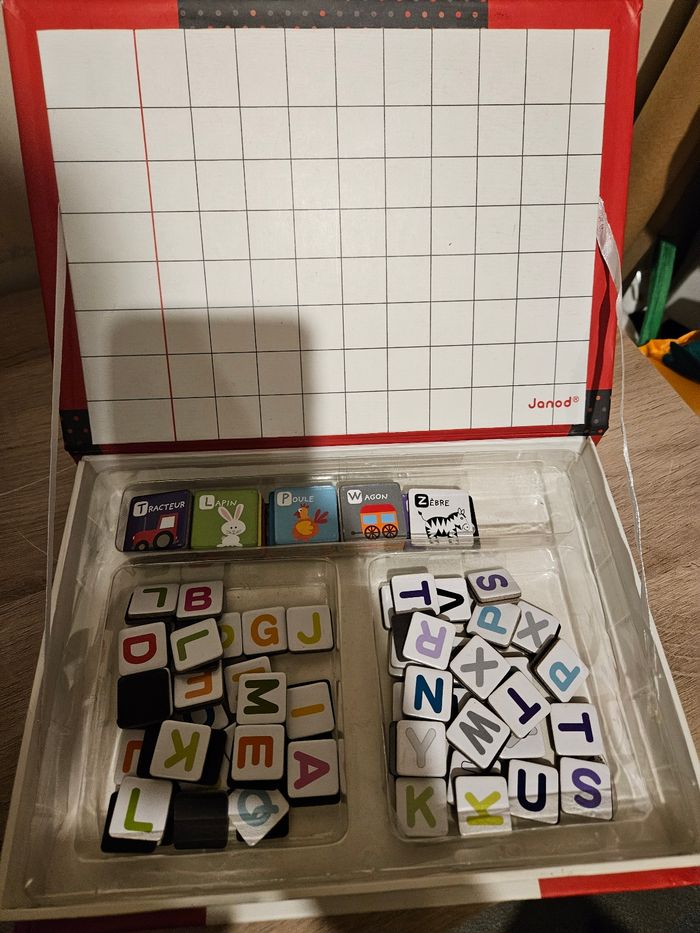 Mon cahier magnétique alphabet - photo numéro 3