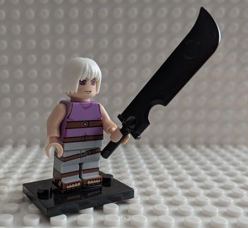 Figurine Naruto : Suigetsu Hōzuki , Style lego