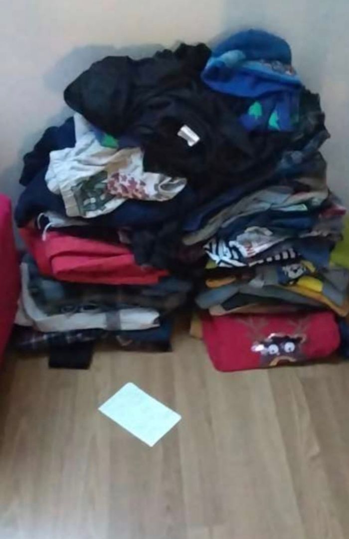 Lot de vêtements garçons