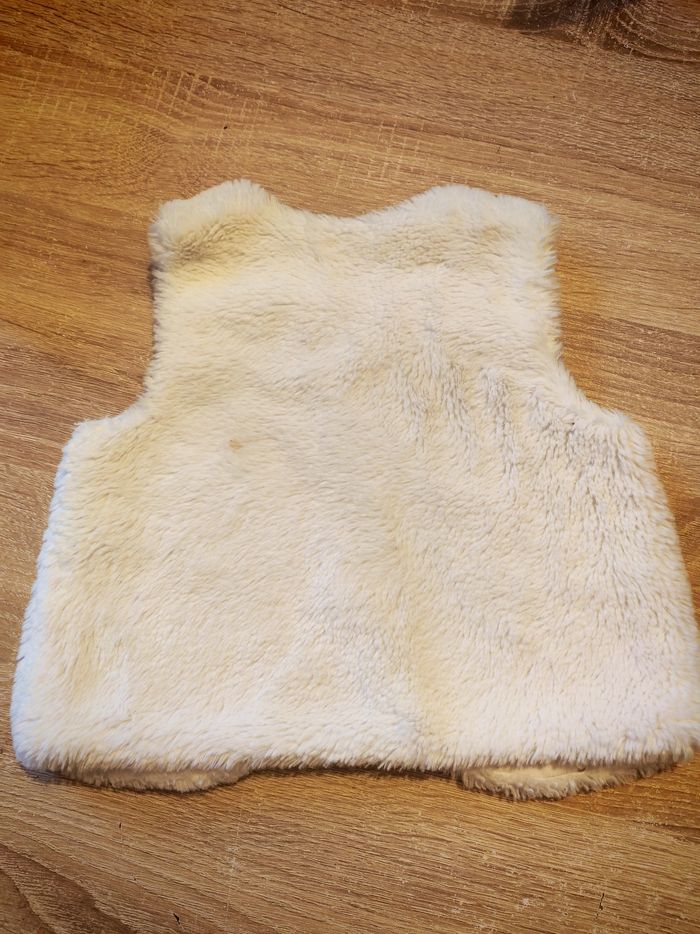 🌟 Gilet sans manches Sergent Major – 18 mois 🌟 - photo numéro 6