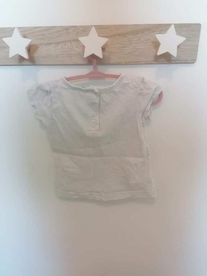 Tee-shirt blanc - photo numéro 2