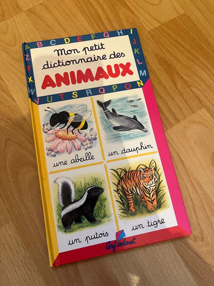 Mon petit dictionnaire des animaux