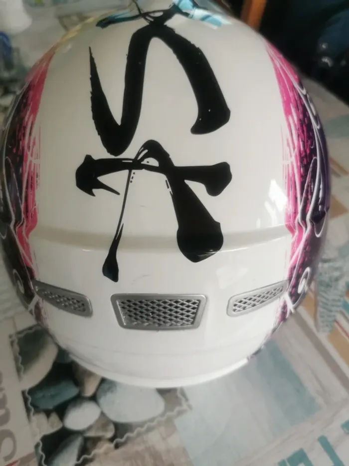 Casque 2 roues scooter moto - photo numéro 4