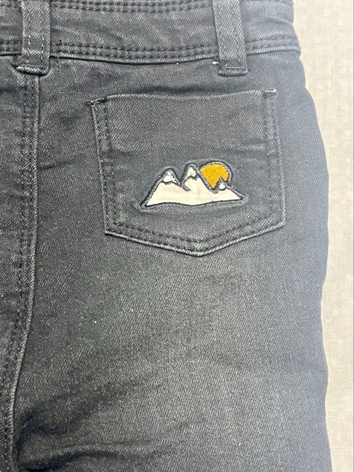 Salopette en jean orchestra - photo numéro 4