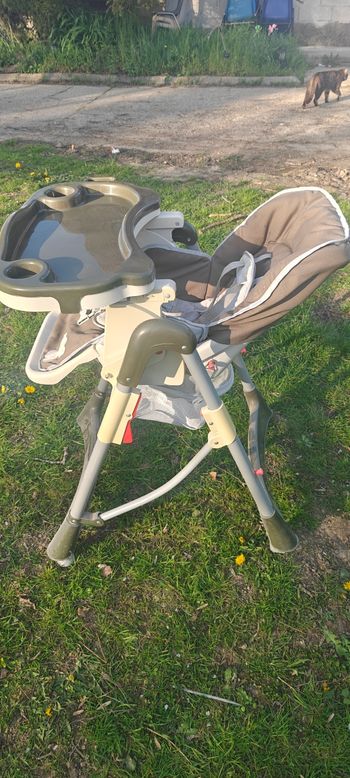Chaise haute babygo 