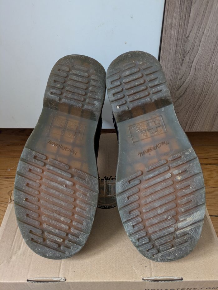 Boots dr martens - photo numéro 4