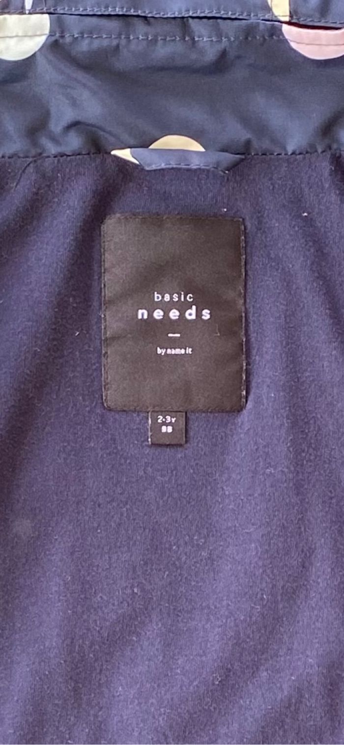 Parka fille 3 ans Basic Needs - photo numéro 4