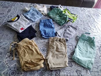 6 short +7 tee shirts