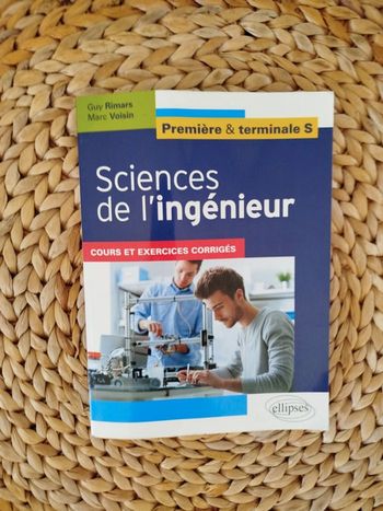 Sciences de l'ingénieur première et terminale