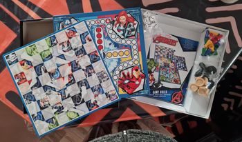 Jeux de société avengers