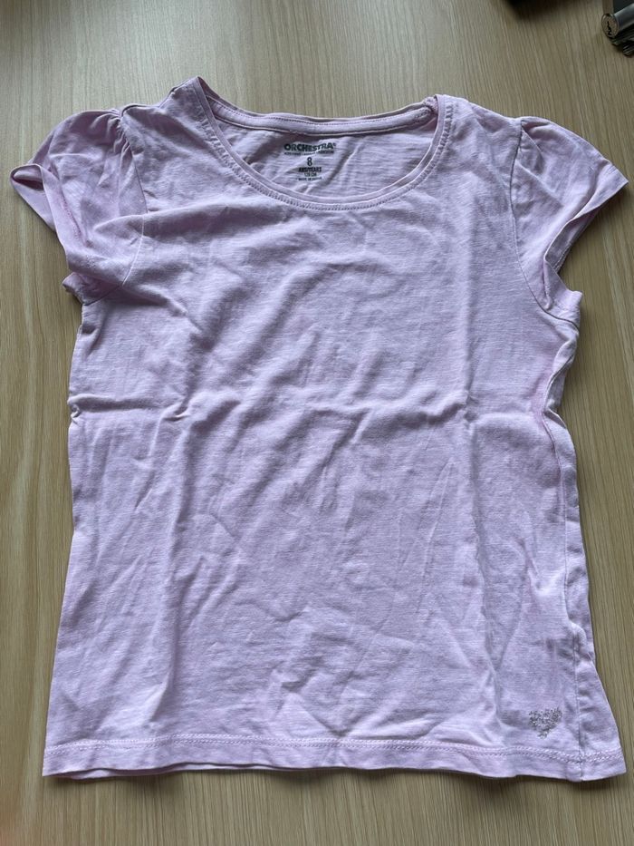 Lot 3 t-shirt 8 ans - photo numéro 3