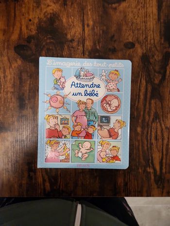 Livre : l'imagerie des tout-petits