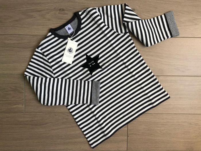 T-shirt chaud en tubique épais Petit bateau T-8 ans - photo numéro 3
