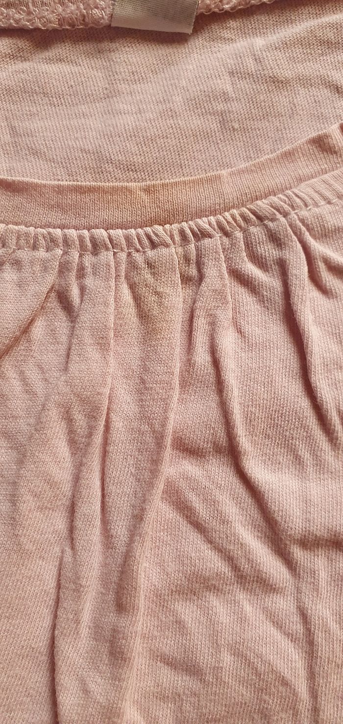 Tee shirt rose pâle - photo numéro 2