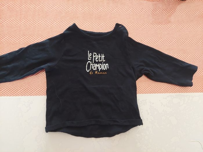 Tee shirt kiabi 9mois