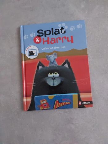 Splat & Harry " un biscuit sinon rien"
