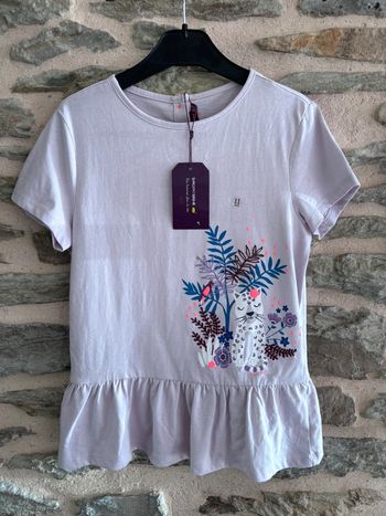 T-shirt sergent major 11 ans neuf