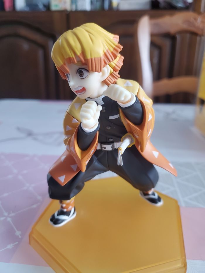 Figurine demon slayer zenitsu - photo numéro 7