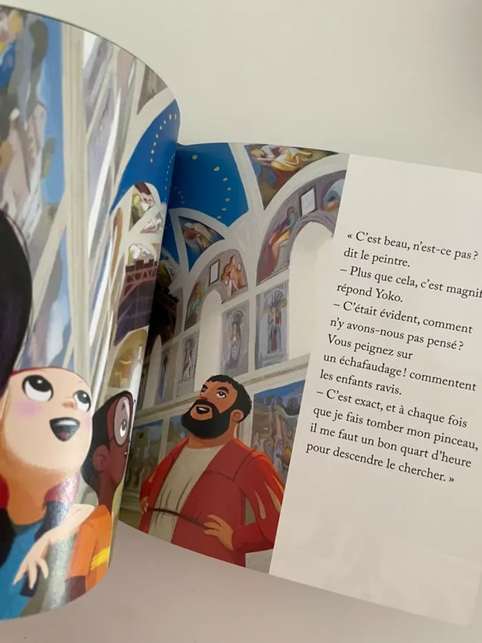 Livre les peintures de Michel Ange - photo numéro 3