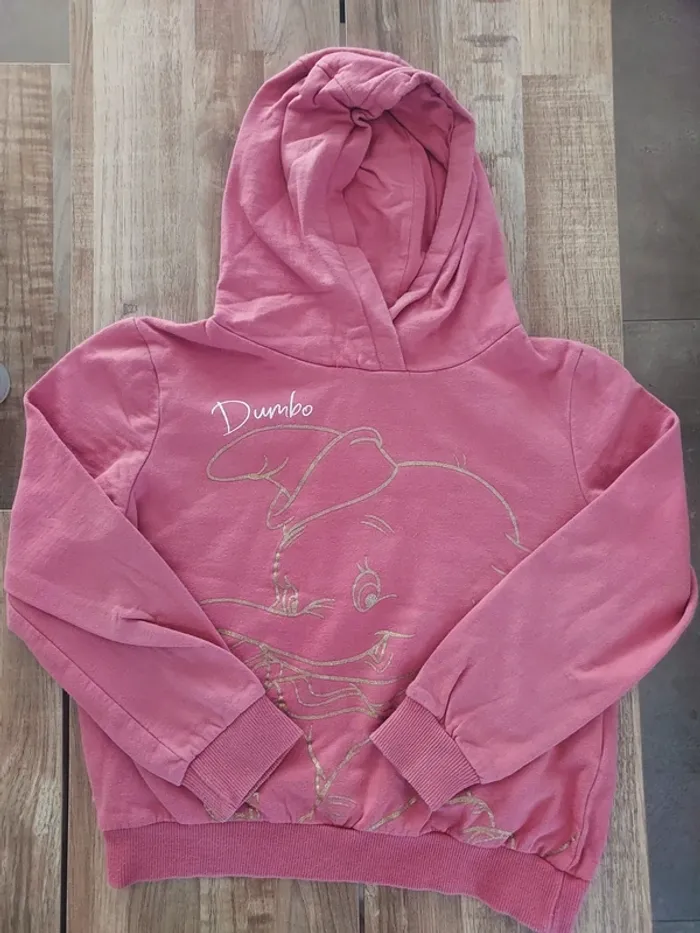 Sweat à capuche disney