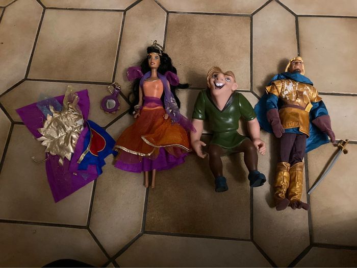 Barbies le bossu de notre dame